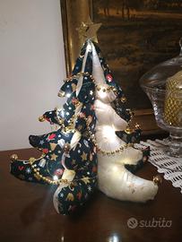 Alberello di Natale in stoffa 