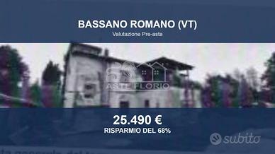 Immobile in asta di 111 m² a Bassano Romano