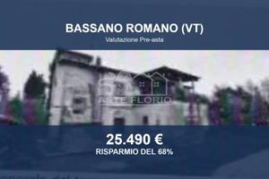 Immobile in asta di 111 m² a Bassano Romano