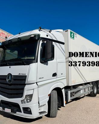 MERCEDES-BENZ ACTROS 25.45 EURO 6 CASSA FRIGO CON
