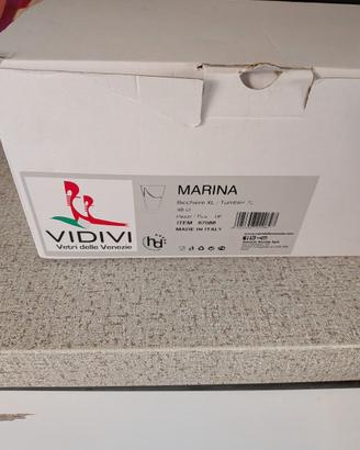 VIDIVI Marina 6 bicchieri XL 48 cl scatola