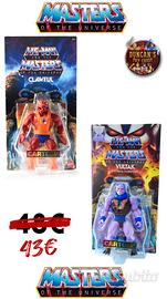 Masters Of The Universe Origins Vultak e Clawful (