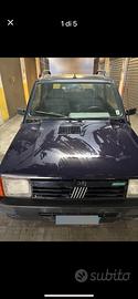 Panda 4x4  con 78000 km, 1.1 cc