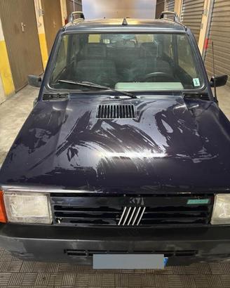 Panda 4x4  con 78000 km, 1.1 cc