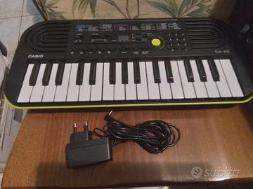 CASIO SA 46 TASTIERA PORTATILE NUOVA ORIGINALE 