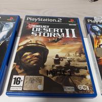 Giochi PS2 funzionanti con libretti e custodia