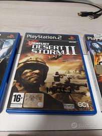 Giochi PS2 funzionanti con libretti e custodia