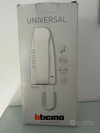 BTICINO citofono universale 334262, NUOVO