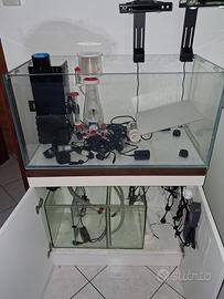 Acquario Marino Completo 200L (90x40x40)