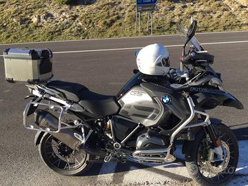 BMW1200 GS Adventure Triple Black