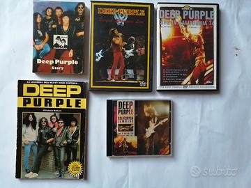 CD - DVD Deep Purple 