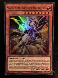 Yugioh signore divino dei gloriosi draghi d oro sr