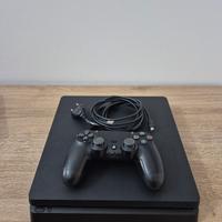 Playstation 4 Slim - 500 GB + Cuffie e 8 giochi