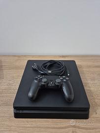 Playstation 4 Slim - 500 GB + Cuffie e 8 giochi