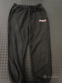 Balenciaga Political Campaign Pantaloni Tuta XS