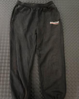Balenciaga Political Campaign Pantaloni Tuta XS