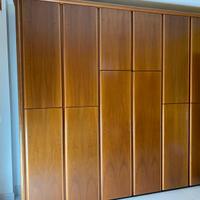 Camera da letto completa in legno massello