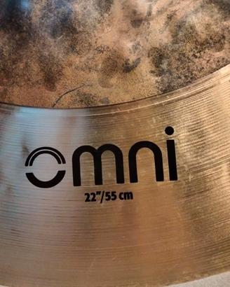 Piatto Sabian Omni HHX 22 - Ottime condizion