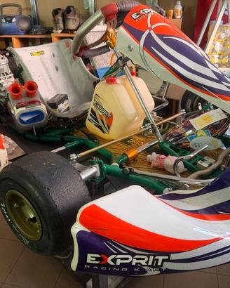 TONY KART RACER EVR 125