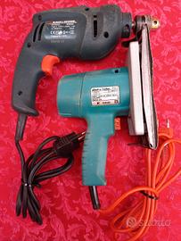 Coppia utensili elettrici Black&decker 