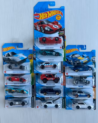 Lotto B Hot Wheels