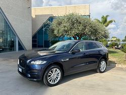 Jaguar F-Pace 2.0d Pure 240cv possibilità noleggio