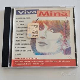 CD Viva Mina – compilation 1998 – Ranieri Rita Pav