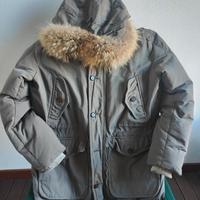 Parka Harmont & Blaine in vera piuma – L
