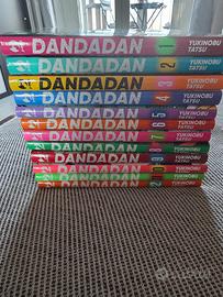 dandadan  anime manga