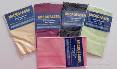 Panno in microfibra per occhiali 