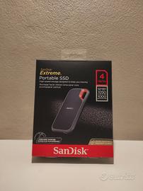 SanDisk 4TB Extreme SSD portatile