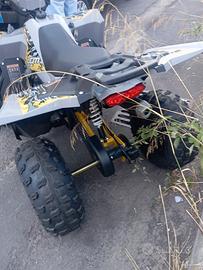 quad come nuovo 