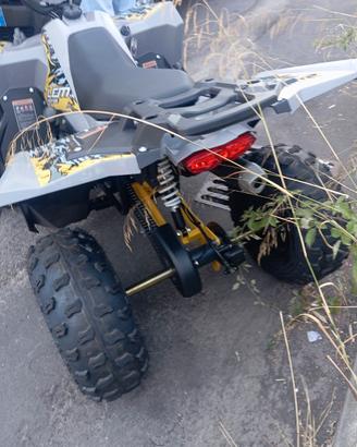 quad come nuovo 