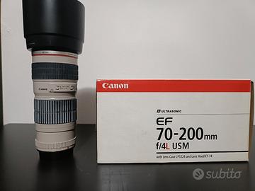 Canon ef 70-200 F4 usm