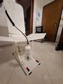 poltrona da vasca per disabili 