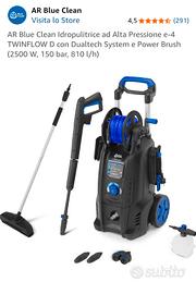 idropulitrice Ar Blue Clean e-4 twin flow
