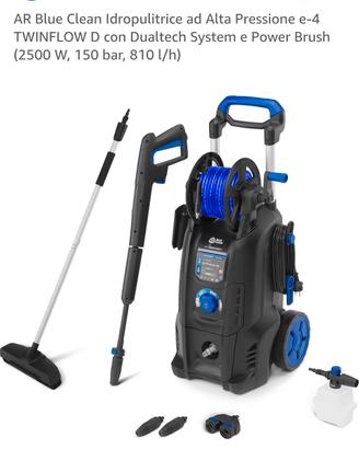 idropulitrice Ar Blue Clean e-4 twin flow