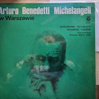 BENEDETTI MICHELANGELI  LP l Varsavia