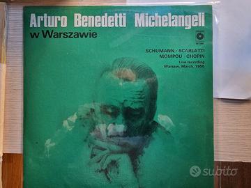 BENEDETTI MICHELANGELI  LP l Varsavia