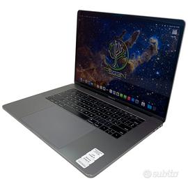 MacBook Pro 15 Touch Bar 2019 i7 16-512Gb Gar. 12M