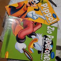libri fumetti pippo,zio paperone