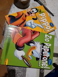 libri fumetti pippo,zio paperone