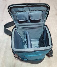 Borsa Reflex DSLR Portatile con tracolla