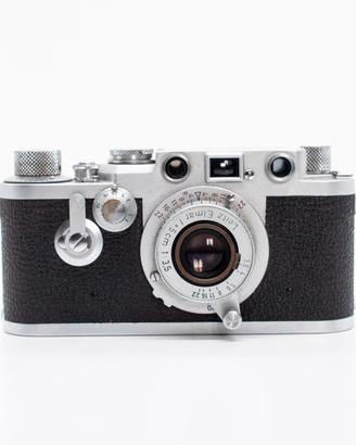 Leica IIIF “Red Dial” - Elmar 5cm F3.5