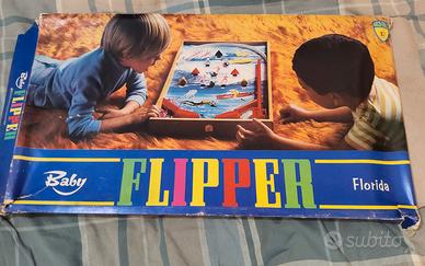 FLIPPER Florida Baby (Giocattolo Vintage)