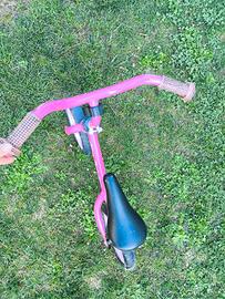 Bicicletta senza padali Chicco