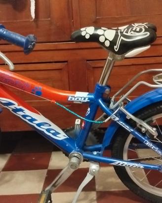 bici bimbo 16" Atala