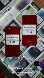 IPHONE SE 2022 128GB terza generazione