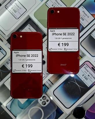 IPHONE SE 2022 128GB terza generazione