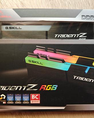 G.SKILL TridentZ 16GB RAM RGB